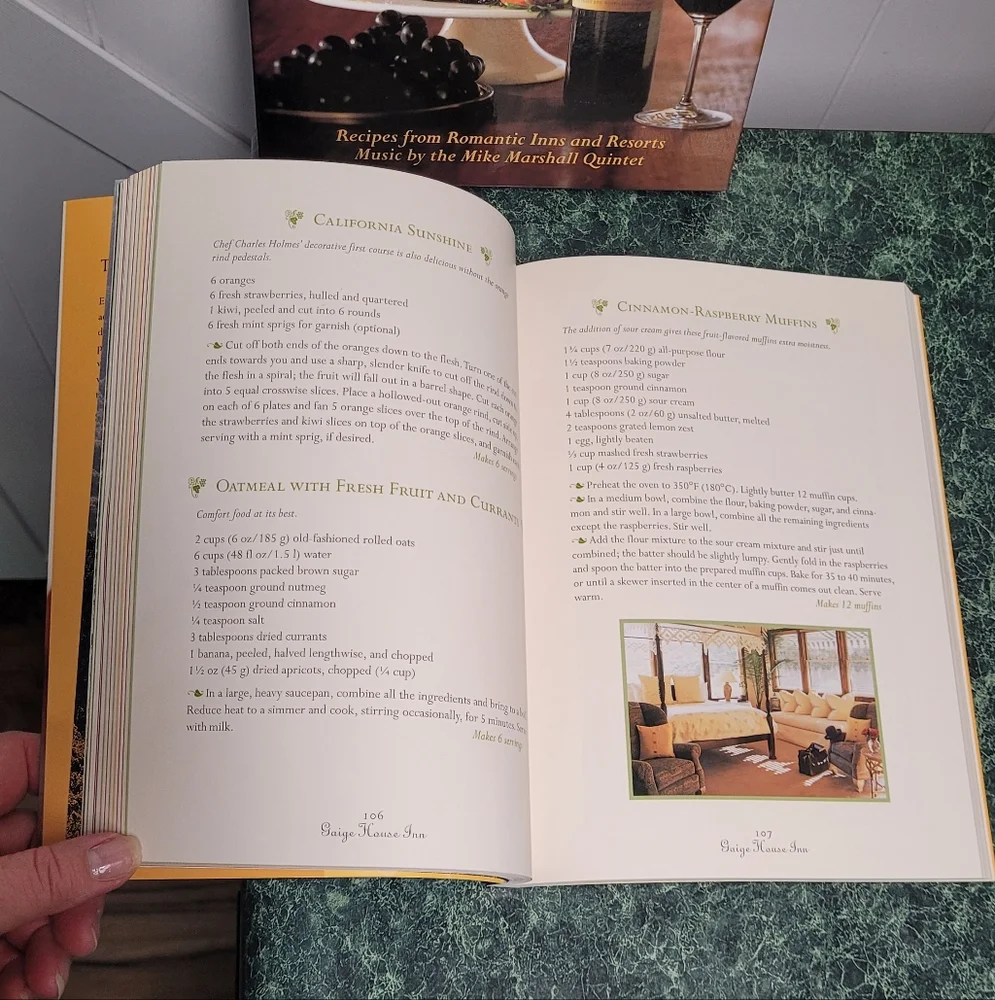Wine Country Culinary Delights Cookbook